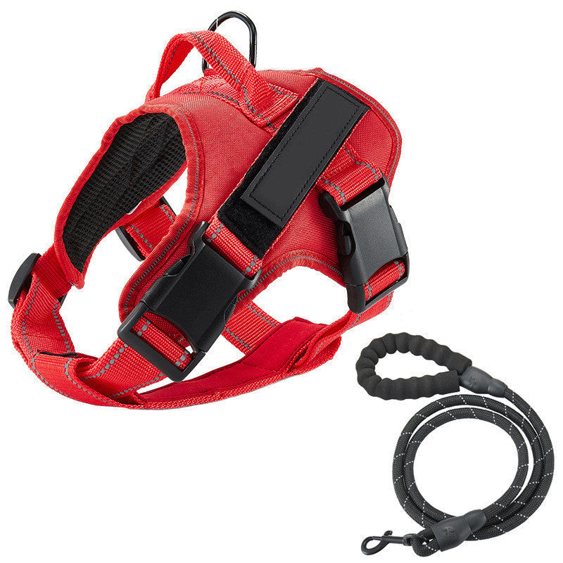 Discover the Ultimate Comfort and Safety with Our Dog Vest Chest Strap Leash!